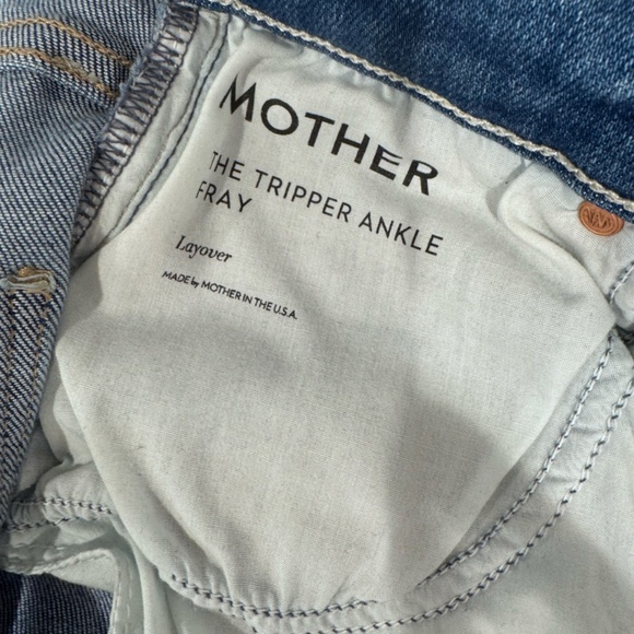 Mother Tripper Ankle Fray - Picture 4 of 7